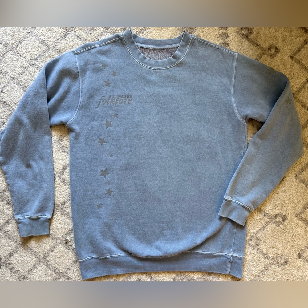 Taylor Swift Folklore Sweatshirt